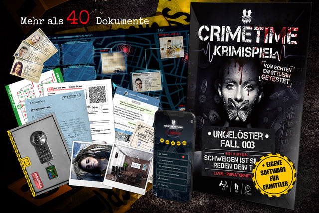 CRIMETIME – Fall 003 – Schweigen ist Silber, Reden dein Tod