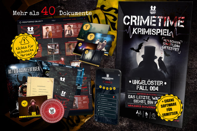 CRIMETIME – Fall 004 – Das letzte, was du siehst, bin ich