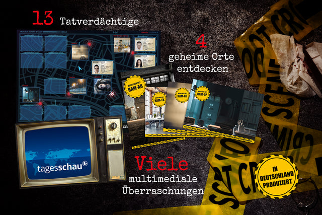 CRIMETIME – Fall 003 – Schweigen ist Silber, Reden dein Tod