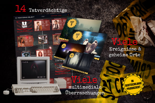 CRIMETIME – Fall 004 – Das letzte, was du siehst, bin ich