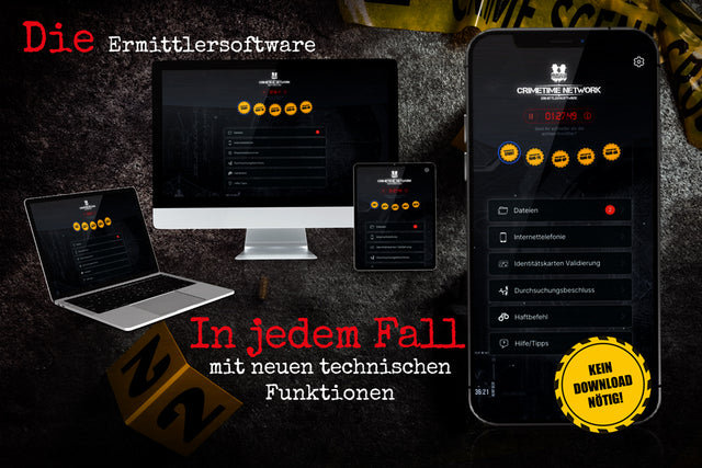 CRIMETIME – Fall 004 – Das letzte, was du siehst, bin ich