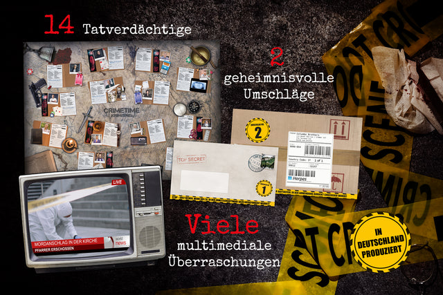 CRIMETIME – Fall 002 – Vater vergib mir, ich habe gesündigt