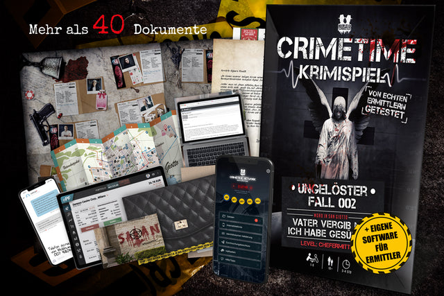 CRIMETIME – Fall 002 – Vater vergib mir, ich habe gesündigt