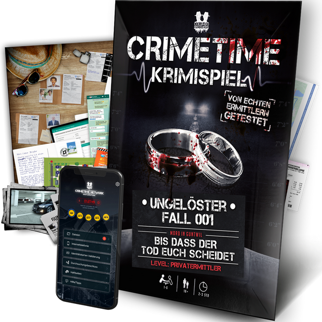CRIMETIME – Fall 001 – Bis dass der Tod euch scheidet