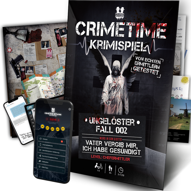 CRIMETIME – Fall 002 – Vater vergib mir, ich habe gesündigt
