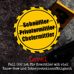 CRIMETIME – Fall 002 – Vater vergib mir, ich habe gesündigt