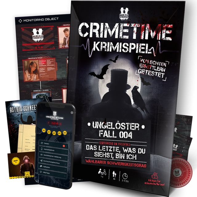 CRIMETIME – Fall 004 – Das letzte, was du siehst, bin ich