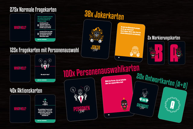 What the Hell – Das Party- Kartenspiel