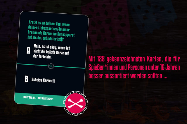 What the Hell – Das Party- Kartenspiel