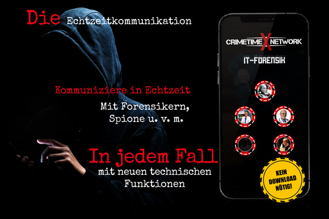CRIMETIME HISTORY – Fall 1950 – Stimmen in meinem Kopf