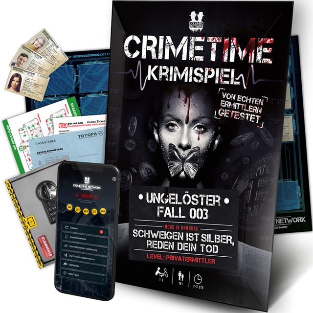 CRIMETIME – Fall 003 – Schweigen ist Silber, Reden dein Tod