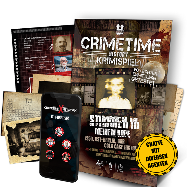 CRIMETIME HISTORY – Fall 1950 – Stimmen in meinem Kopf