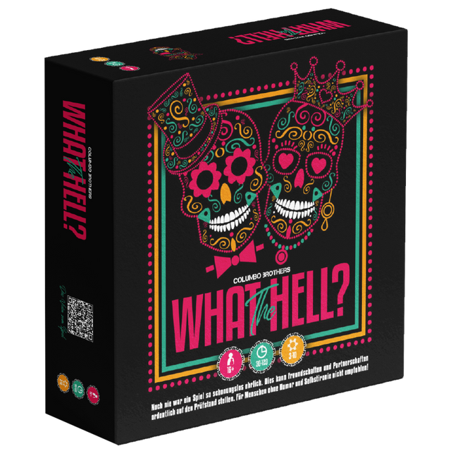 What the Hell – Das Party- Kartenspiel
