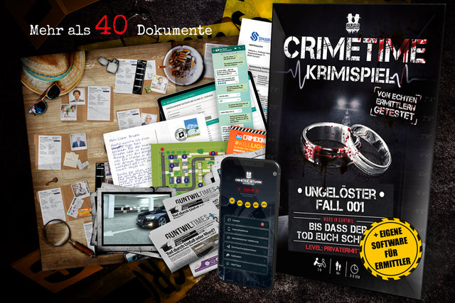 CRIMETIME – Fall 001 – Bis dass der Tod euch scheidet