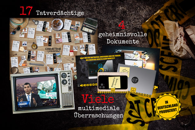 CRIMETIME – Fall 001 – Bis dass der Tod euch scheidet