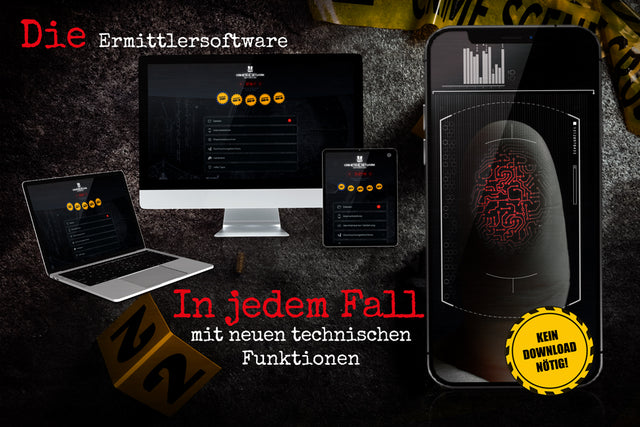 CRIMETIME – Fall 001 – Bis dass der Tod euch scheidet