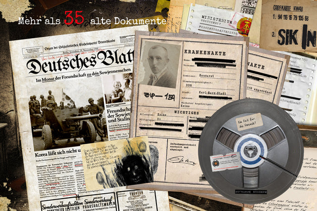 CRIMETIME HISTORY – Fall 1950 – Stimmen in meinem Kopf