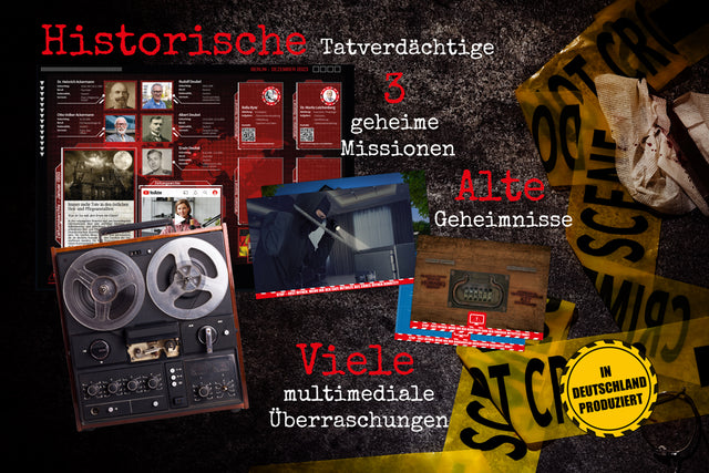 CRIMETIME HISTORY – Fall 1950 – Stimmen in meinem Kopf